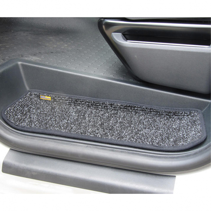 Instegsmatta Ducato/Boxer/Jumper 09/2019- 2-p i gruppen Campingvogn og autocamper / Tekstiltæpper & Betræk / Førehus Måtter / Fiat Ducato fra 7/2006 hos Campmarket (76803)