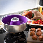 Omnia Silikoneform Maxi Lilla