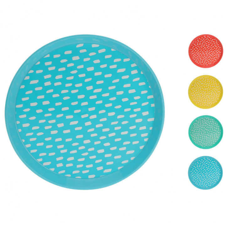 Plade Pricken 4-pak 21cm i gruppen Husholdning & Køkken / Servering / Tallerkner hos Campmarket (76892)