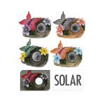 Solcellelampe Sommerfugl Solcellelampe Sommerfugl