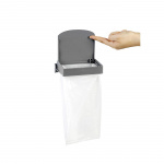 Affaldsposeholder med låg Trapsy Grå Affaldsposeholder med låg Trapsy Grå