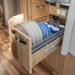 Proplus Opbevaringsstativ Tallerkener og Kopper