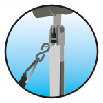 ProPlus Markise surringssæt til Omnistor