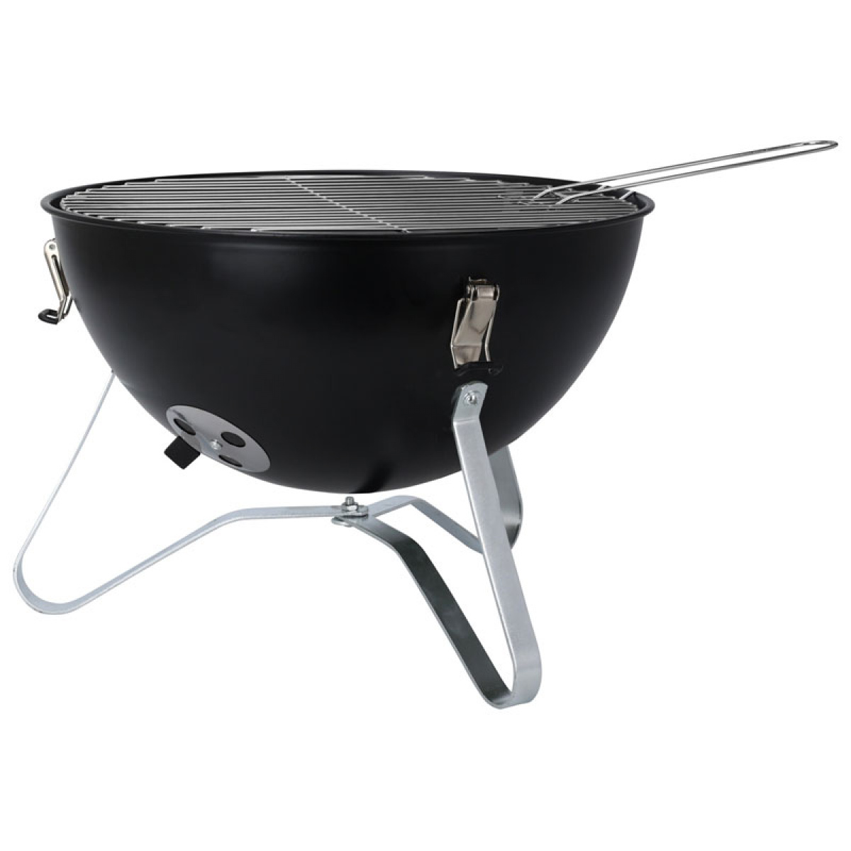 Kulgrill 37cm Sort i gruppen Husholdning & Køkken / Griller / Kulgrill hos Campmarket (77164)