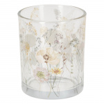 Fyrfadsstage Blomster Fyrfadsstage Blomster