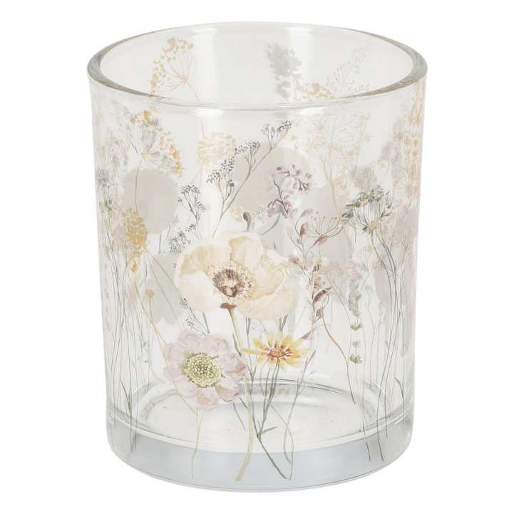 Fyrfadsstage Blomster i gruppen Hjem og indretning / Belysning & Lygter hos Campmarket (77166)