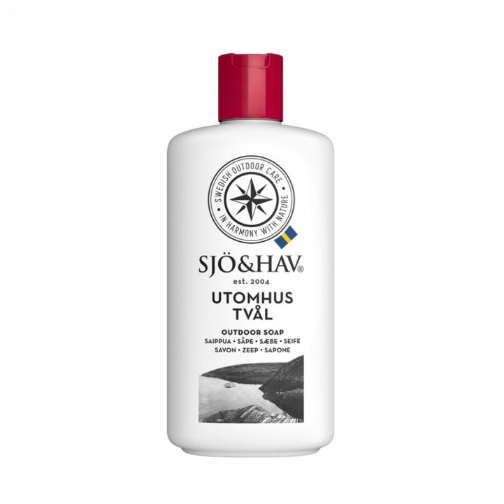 Udendørssæbe 200 ml i gruppen Outdoor / Bruser hos Campmarket (77180)
