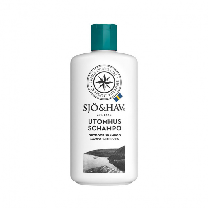 Udendørs Shampoo 200 ml i gruppen Outdoor / Bruser hos Campmarket (77181)