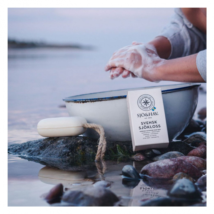 Svensk Sømos 200g i gruppen Vand & Sanitet / Badeværelsesartikler hos Campmarket (77186)