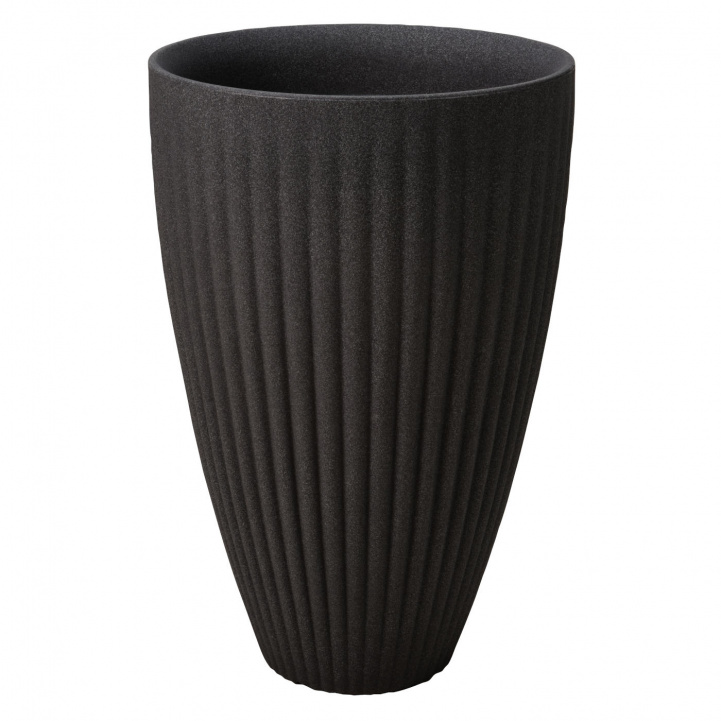 Potte Elegant antracit Højde 60cm Diameter 39cm i gruppen Hjem og indretning / Udsmykning & Velvære hos Campmarket (77255)