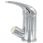 Roma Blandingsbatteri Krom Brusetilslutning