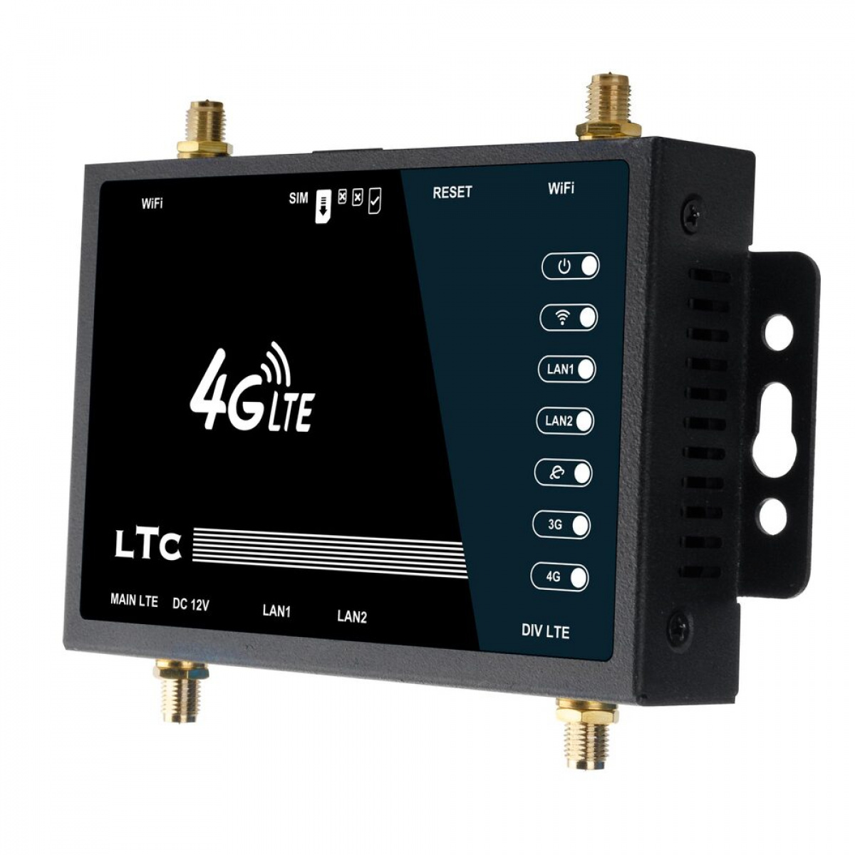 LTC 4G Trådløs Router i gruppen Campingvogn og autocamper / El - Elektronik / Internet & WiFi hos Campmarket (77378)