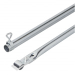 Campout Verandastang Stål 166-260 cm Campout Verandastang Stål 166-260 cm