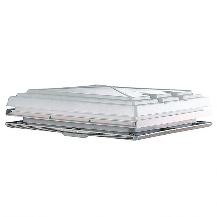 MPK Tagluge 40x40 Model 42 Cremehvid i gruppen Campingvogn og autocamper / Karosseri / Tag Luger / Tagluger 40*40cm hos Campmarket (77588)