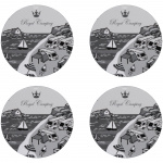 Royal Camping Glasunderlæg Smögen 4-pack Royal Camping Glasunderlæg Smögen 4-pack