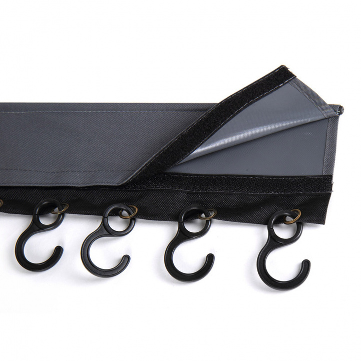 Krogliste med Keder-liste 58cm i gruppen Campingvogn og autocamper / Lås & beslag / Kroge & Ophæng hos Campmarket (77615)