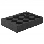 Holder til glas / krus til 12 enheder