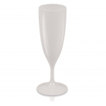 Cleo Retro Champagneglas 2-pack Hvid Cleo Retro Champagneglas 2-pack Hvid