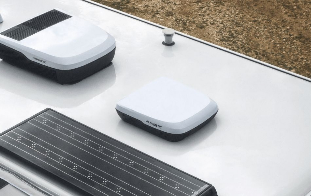 Dometic FanTastic Breathe ACC3100 i gruppen Campingvogn og autocamper / Varme & Køling / AC / Tagmontered hos Campmarket (77722)