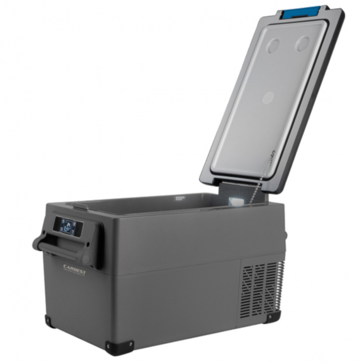 Carbest Coolbox Campcooler 30L i gruppen Campingvogn og autocamper / Varme & Køling / Køleskabe & Kølebokse / Kølebokse hos Campmarket (77761)