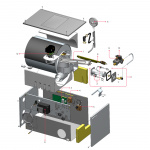 Reservedele Alde Compact 3000  Reservedele Alde Compact 3000