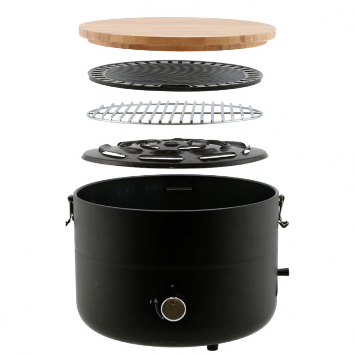 Mestic Gasgrill Mini Chef MB-100 i gruppen Husholdning & Køkken / Griller / Gasgrill hos Campmarket (77871)
