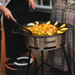 Muurikka Stegepladesæt Pro Steel 48 cm