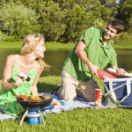 Campinggaz Gasgrill Engangsflaske