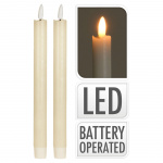 Led lys 2,5x24cm 2-p Led lys 2,5x24cm 2-p