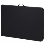 Sammenfoldelig Campingbord 180x73cm Sort