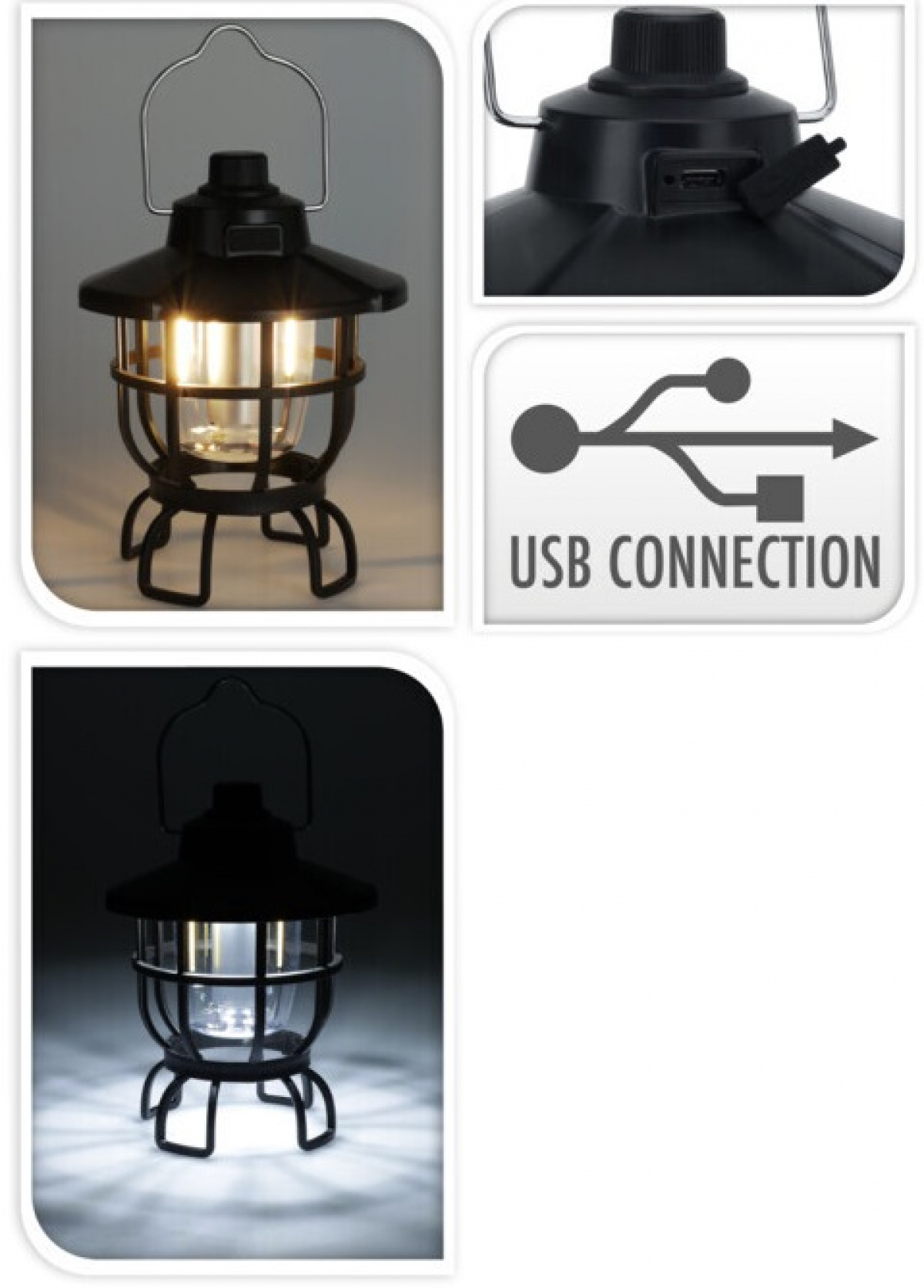 Camping Lampe Fyren i gruppen Hjem og indretning / Belysning & Lygter hos Campmarket (77984)