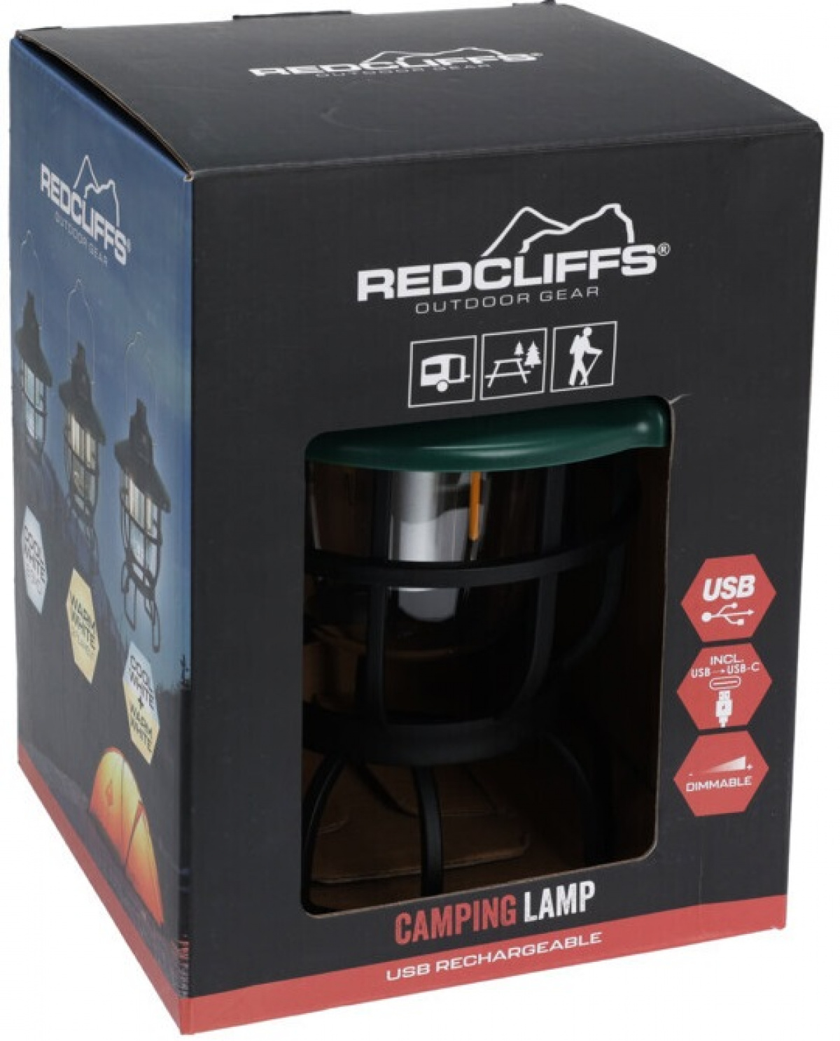 Camping Lampe Fyren i gruppen Hjem og indretning / Belysning & Lygter hos Campmarket (77984)