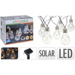 Lyssløjfe med solcelle