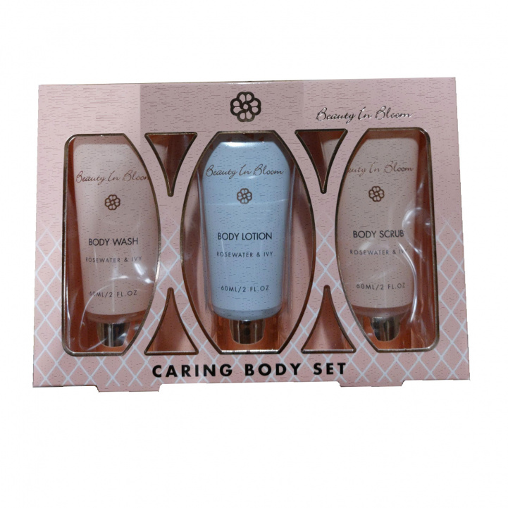 DuschSætet 3-Dele i gruppen Vand & Sanitet / Badeværelsesartikler hos Campmarket (78051)