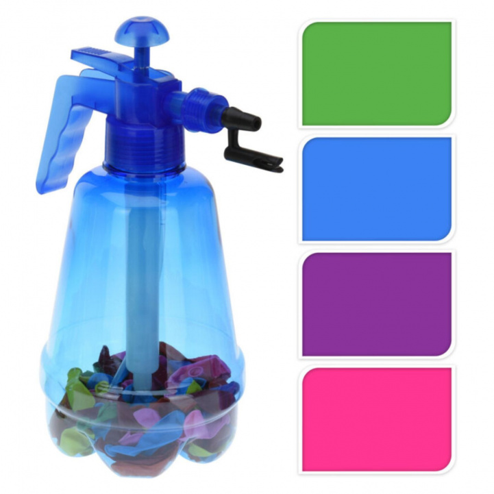 Vandballoner med Pumpe i gruppen Øvrigt / Spil hos Campmarket (78073)