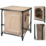 Campingbord med Skab Campingbord med Skab