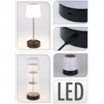 Bordlampe Justerbar højde