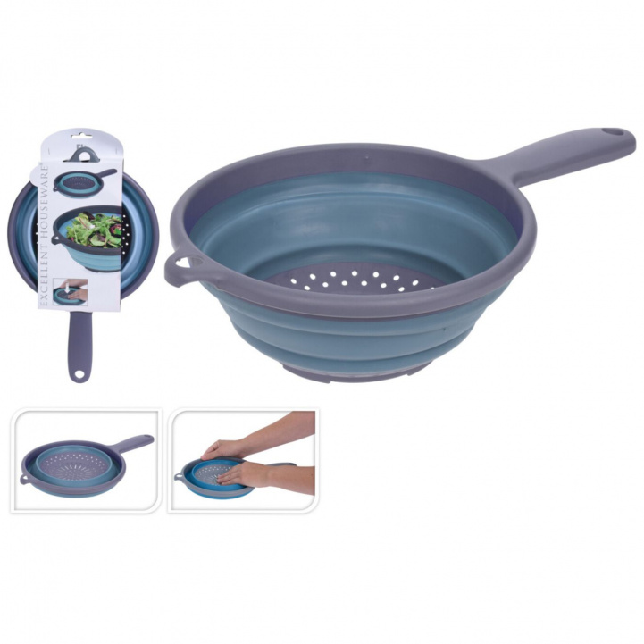 Dørslag Sammenklappelig 23cm i gruppen Husholdning & Køkken / Køkkentilbehør / Køkkentilbehør hos Campmarket (78196)