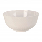 Skål Stor Hvid Melamine