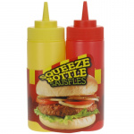 Ketchup och Sennep Flaske Ketchup och Sennep Flaske