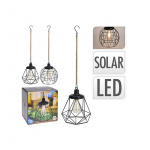 Solcelleslampa Grafisk Solcelleslampa Grafisk