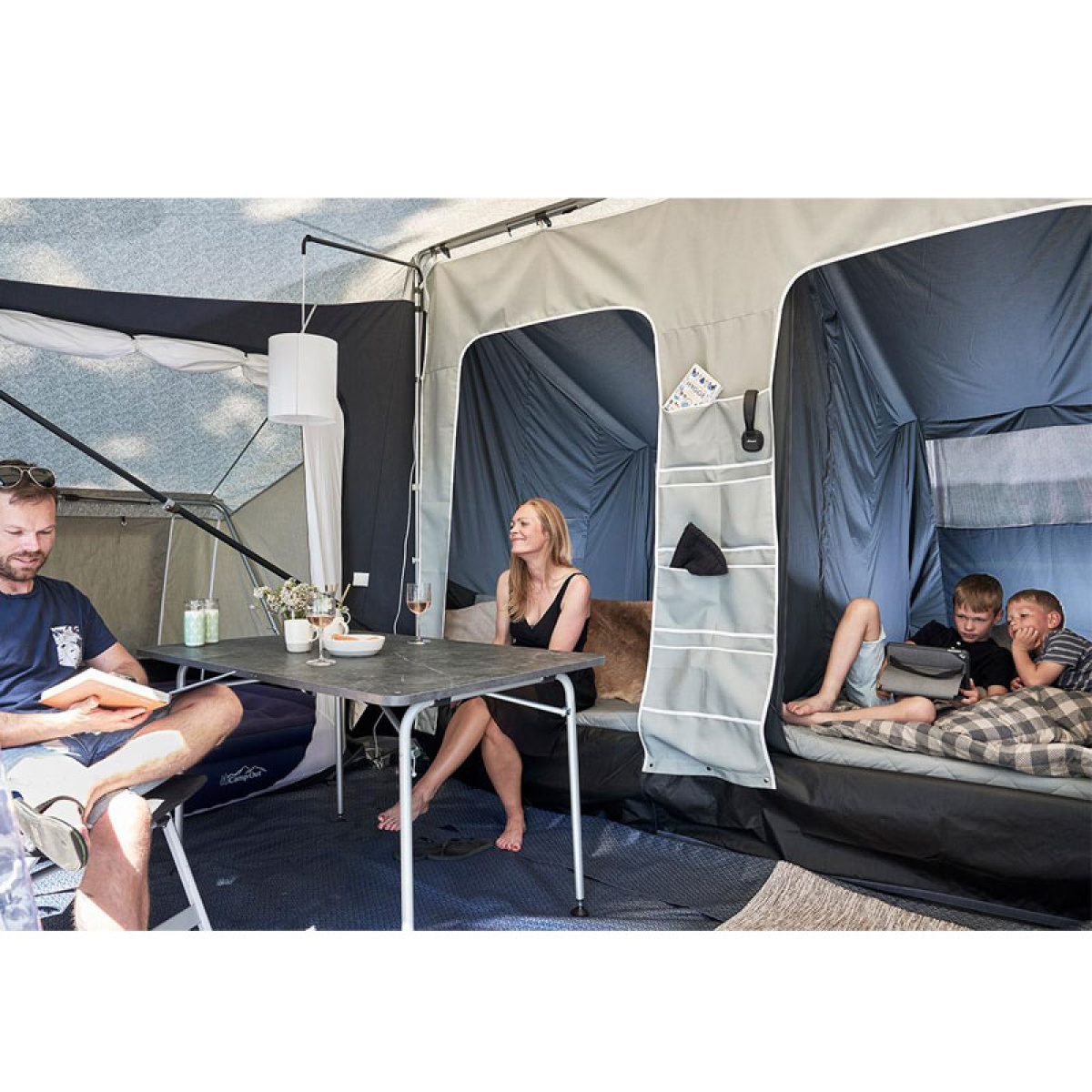 Isabella Camplet North i gruppen Outdoor / Camping telt hos Campmarket (78305)