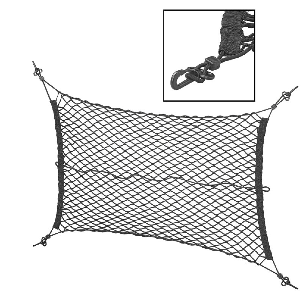 Proplus Elastisk kuffert net 80x50cm i gruppen Øvrigt / Til Bilen hos Campmarket (78333)