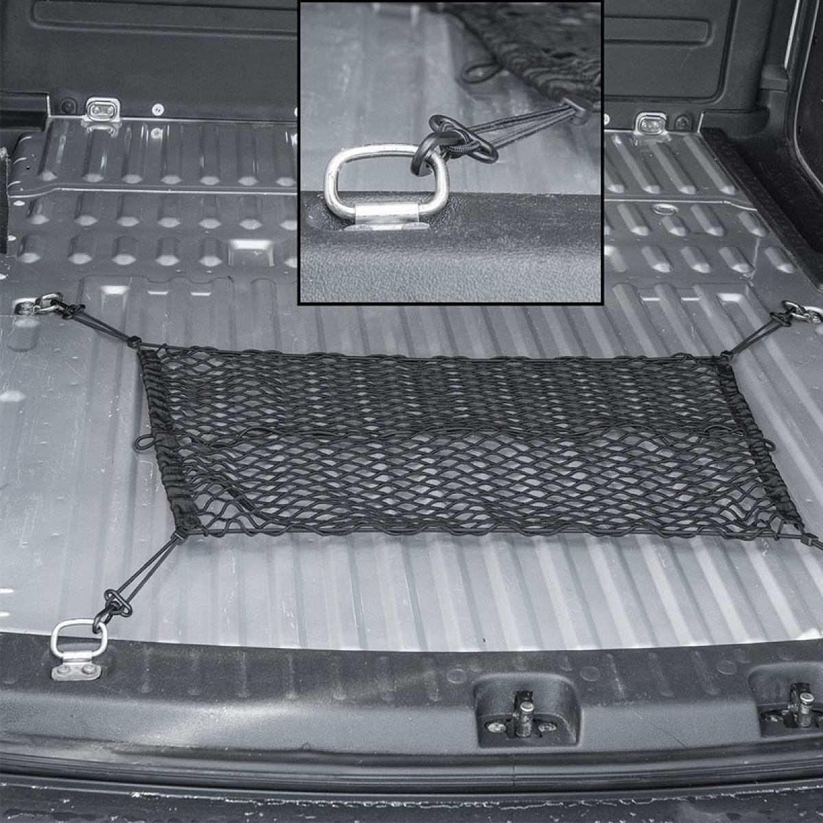 Proplus Elastisk kuffert net 80x50cm i gruppen Øvrigt / Til Bilen hos Campmarket (78333)