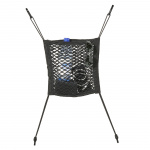 Proplus Elastisk opbevaringsnet 26x28cm dobbelt  Proplus Elastisk opbevaringsnet 26x28cm dobbelt