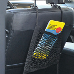 Proplus Elastisk opbevaringsnet 26x28cm dobbelt  Proplus Elastisk opbevaringsnet 26x28cm dobbelt