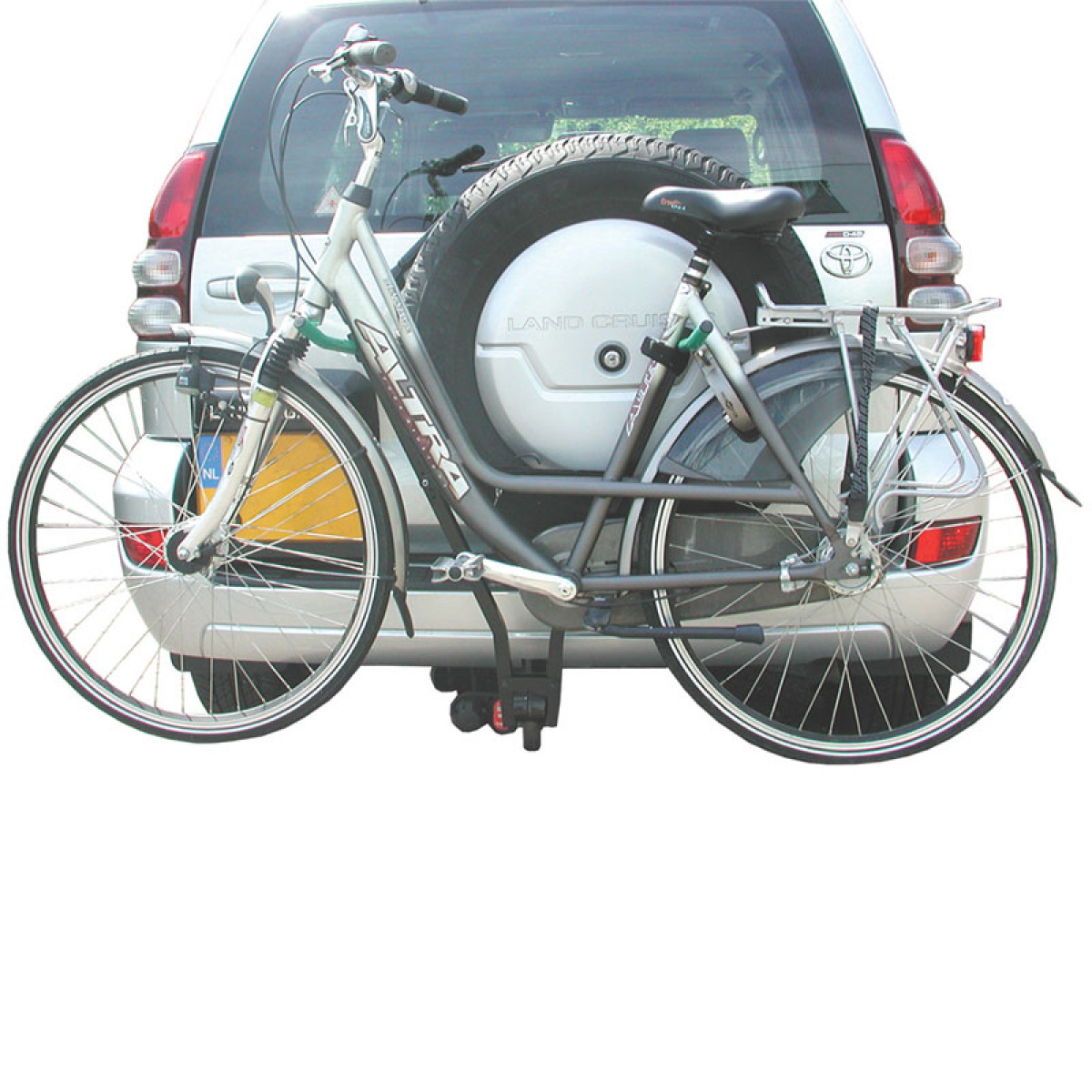 Proplus Cykelholder Klick Fast II i gruppen Campingvogn og autocamper / Chassis / Cykelstativ / Træk bar hos Campmarket (78336)