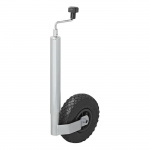 Proplus Støttehjul 48mm plastfælge med luftdæk 260x85mm Proplus Støttehjul 48mm plastfælge med luftdæk 260x85mm