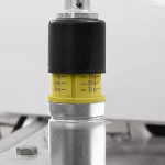 Proplus Støttehjul 48mm med vægt