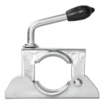 Proplus Klemme 48mm til støttehjul Proplus Klemme 48mm til støttehjul